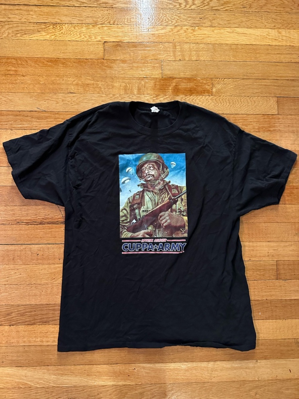 Y2K Beetle juice Howard Stern graphic tshirt size XL Robin Quivers Sirius XM
